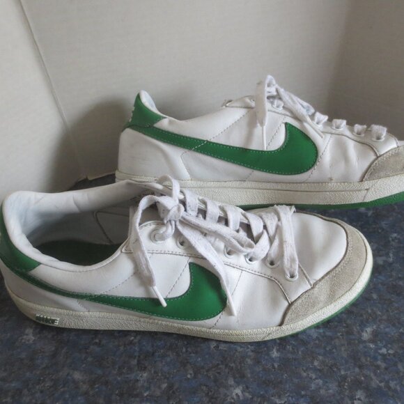 Nike Retro Old School Classic Court Leather Shoes - Size 12 Men's. - Picture 1 of 10